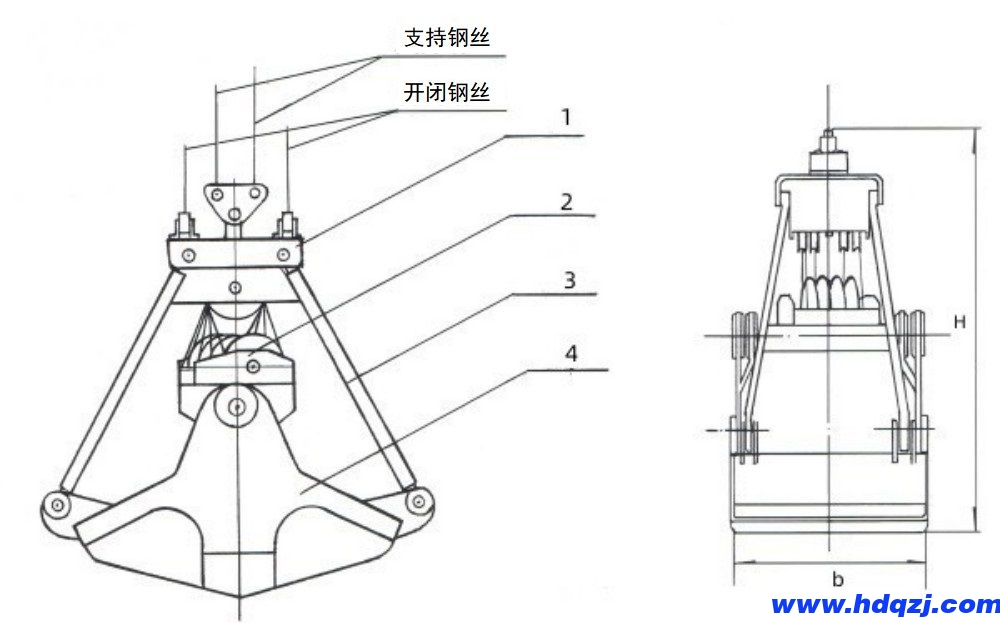 四繩抓斗外形結(jié)構(gòu)示意圖.jpg