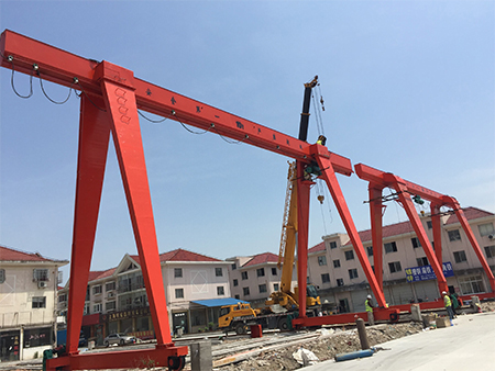 MH型電動(dòng)葫蘆門式起重機(jī) MH型電動(dòng)葫蘆門式起重機(jī)
