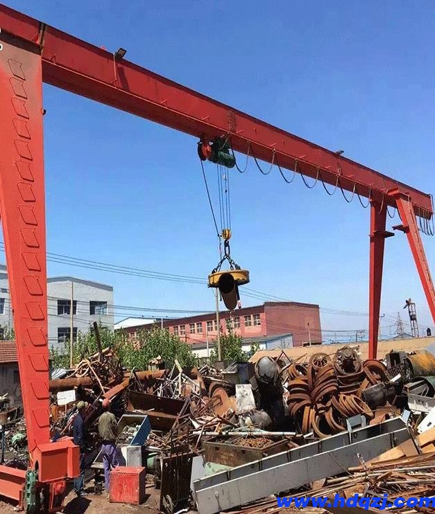 電磁門(mén)式起重機(jī)