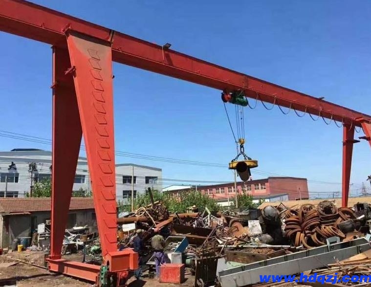 電磁門(mén)式起重機(jī)