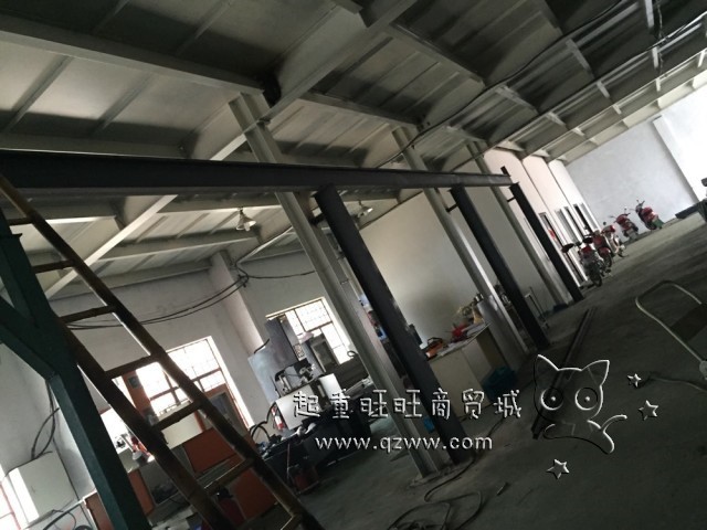 老式車間無鋼結(jié)構(gòu)加裝起重機的案例