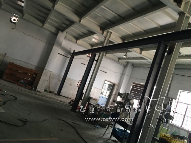 老式車間無鋼結(jié)構(gòu)加裝起重機的案例