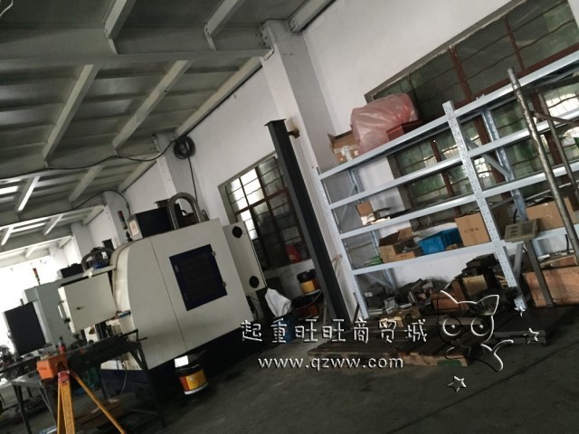 老式車間無鋼結(jié)構(gòu)加裝起重機的案例