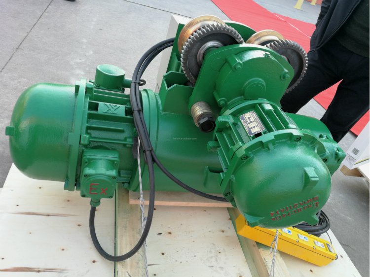 BCD型防爆鋼絲繩電動葫蘆|BCD型防爆電動葫蘆