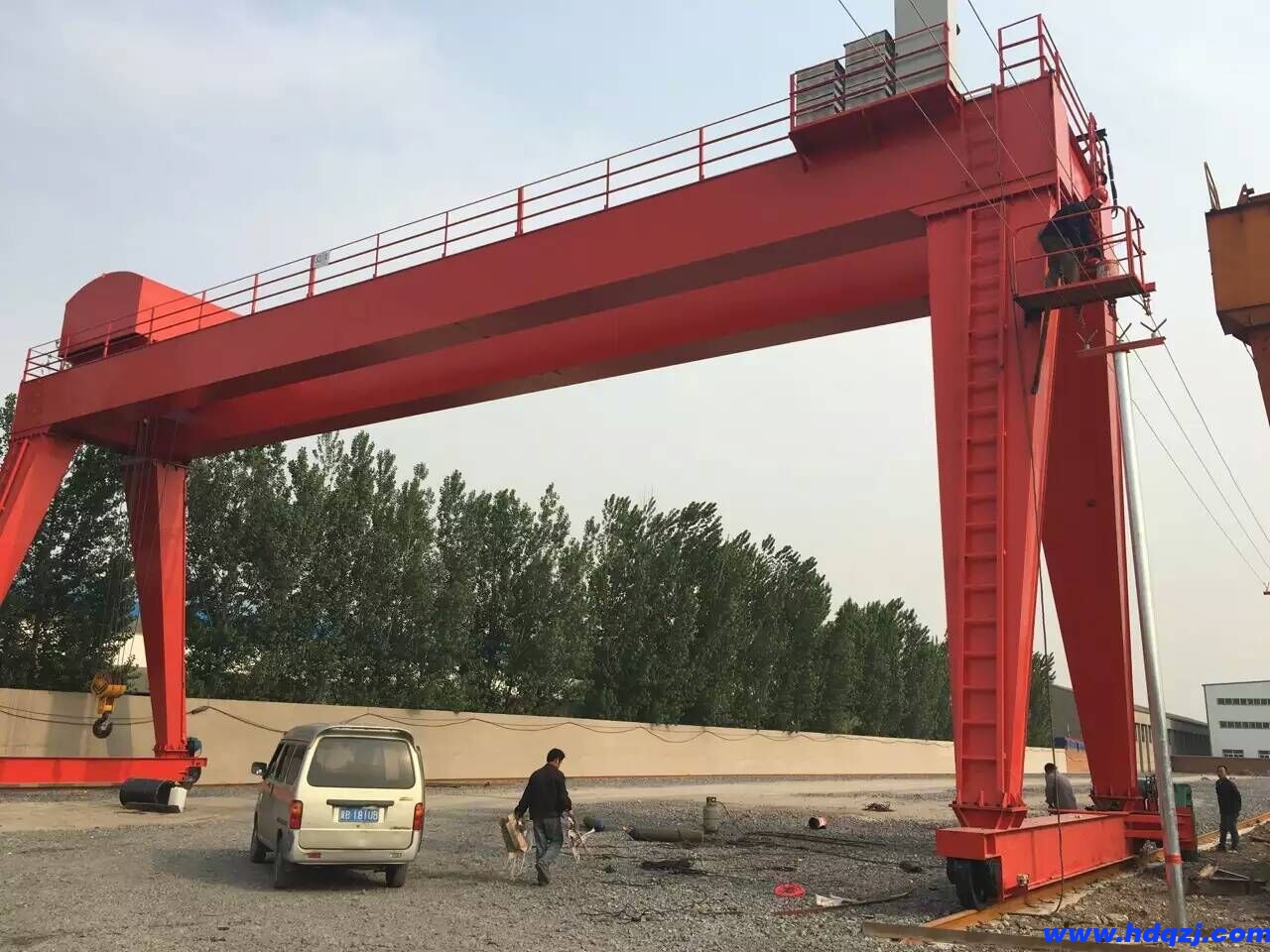 50噸歐式雙梁門式起重機 50噸歐式雙梁門式起重機