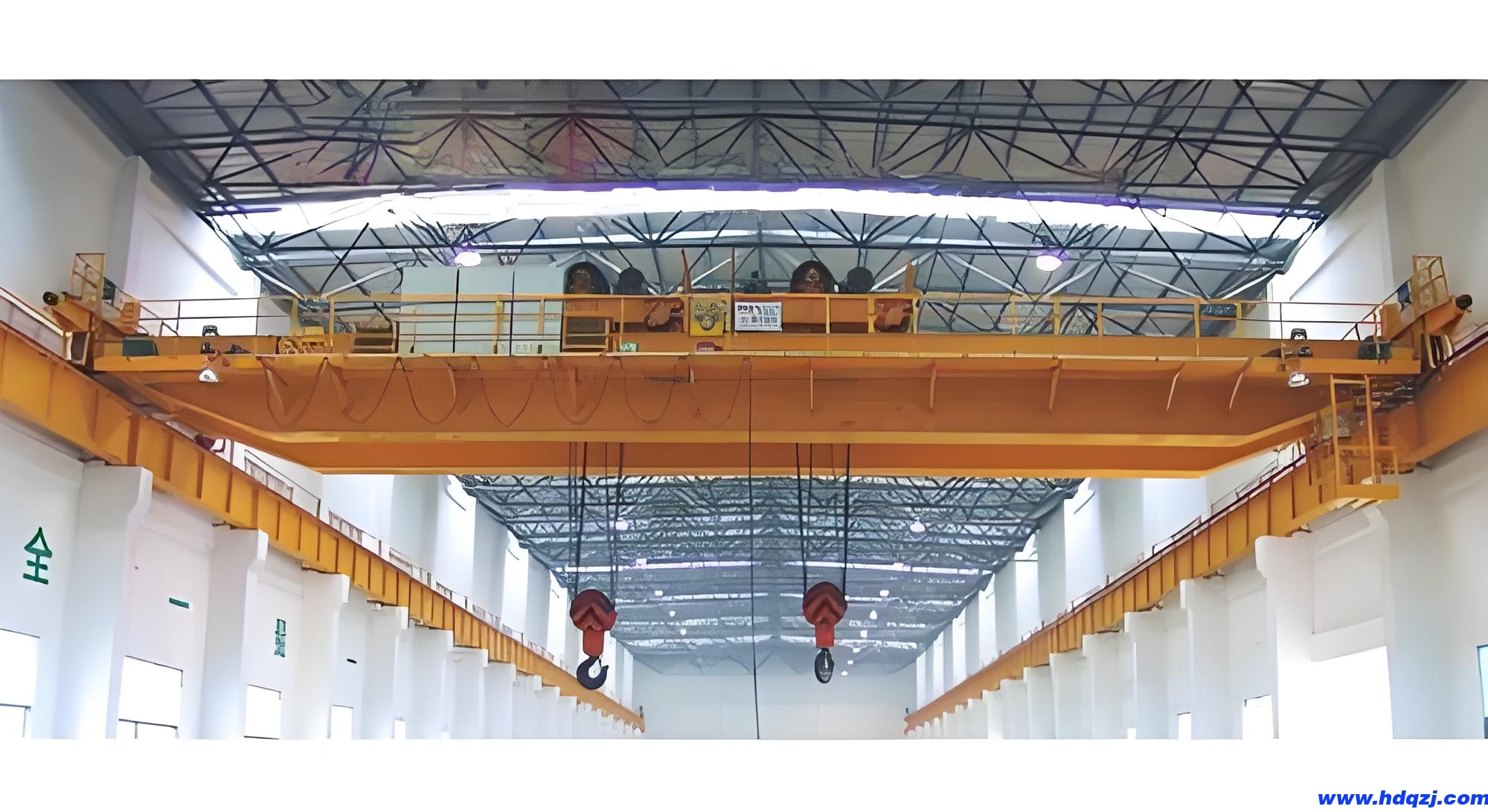 QE型雙梁橋式起重機 QE型雙梁橋式起重機