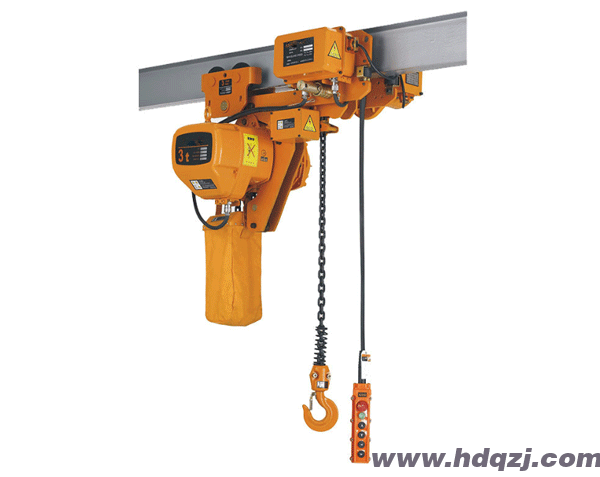 環(huán)鏈電動葫蘆的結構特點
